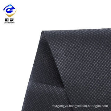 China Manufaturer High Quality Black and White Ss SSS PP Spunbond Non Woven Fabric for Filter Mask&Protective Coverall